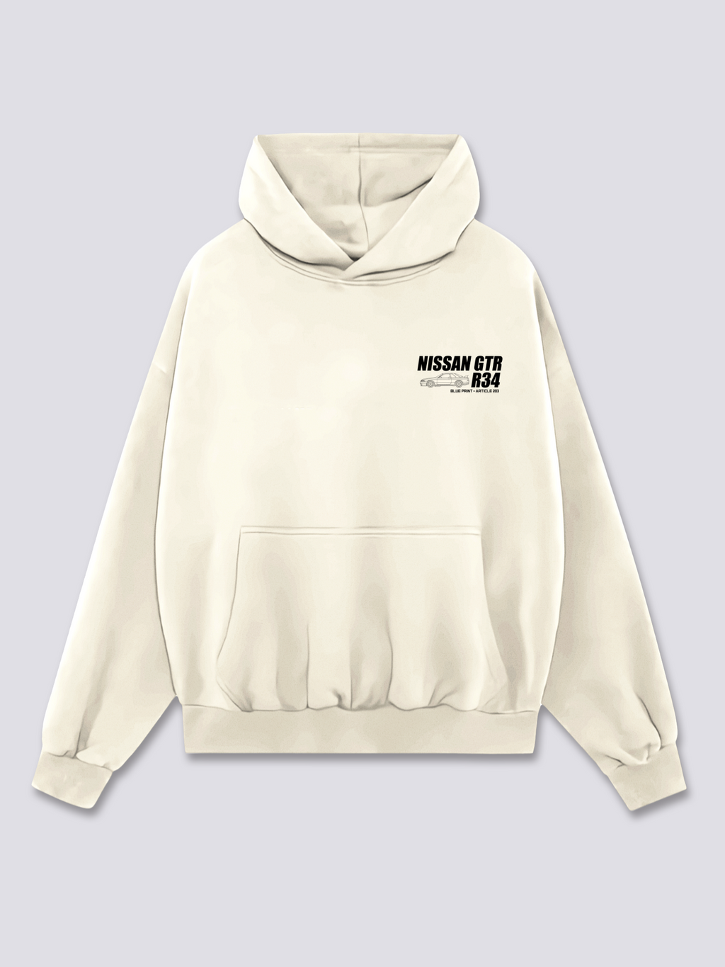 GTR Blueprint Hoodie